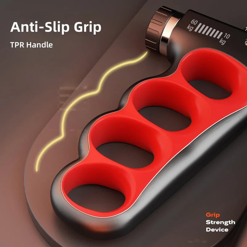 Grip Strengthener Gym Training Hand Exerciser Adjustable 5-100KG Fitness Unisex Finger Rehabilitation Training Hand Grip Pesas